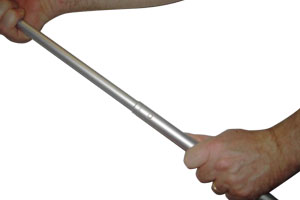 Push Me Home handle fully extended