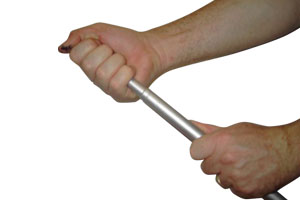 Demonstration of the extendable Push Me Home handle
