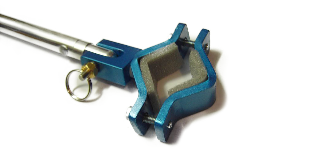 PushmeHome trike clamp and push handle