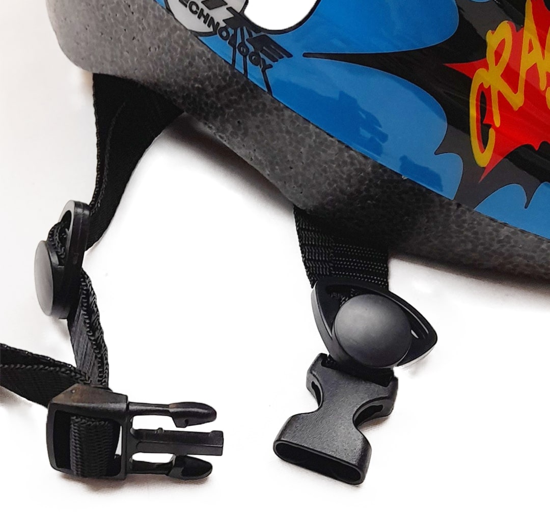 Secure adjustable strap