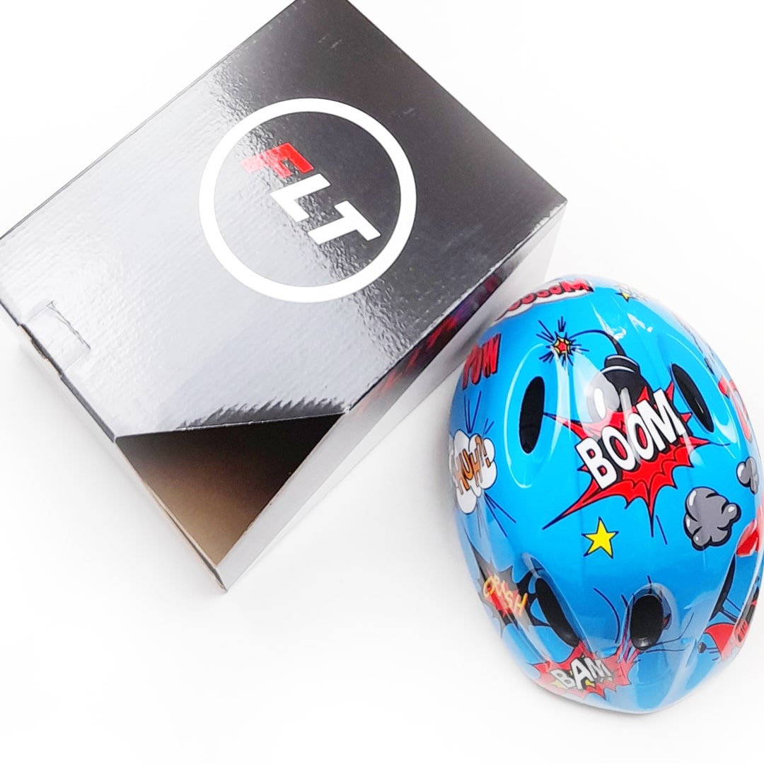 Boys Bike Helmet Flite