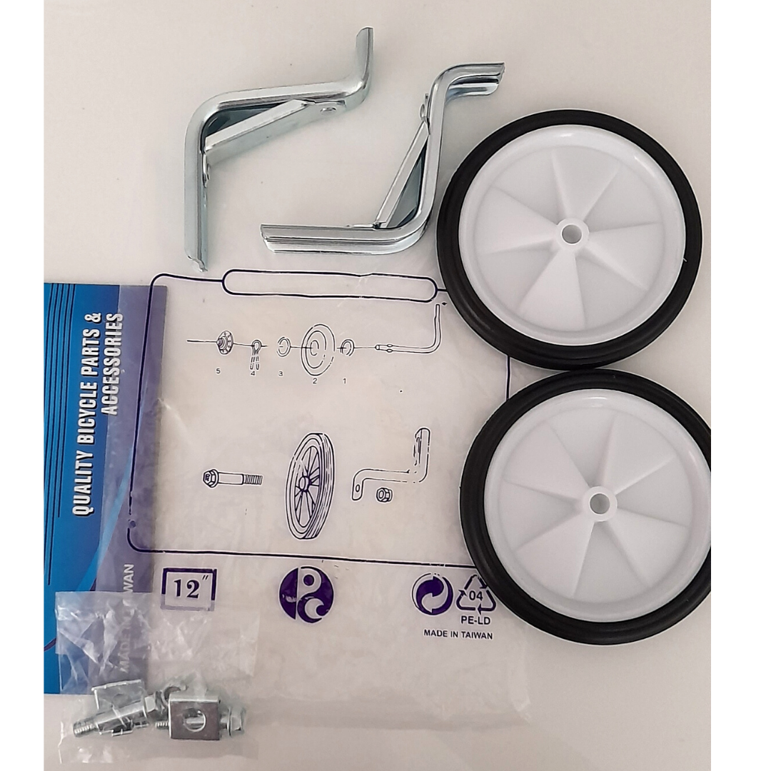 Stabibilizer plastic wheels